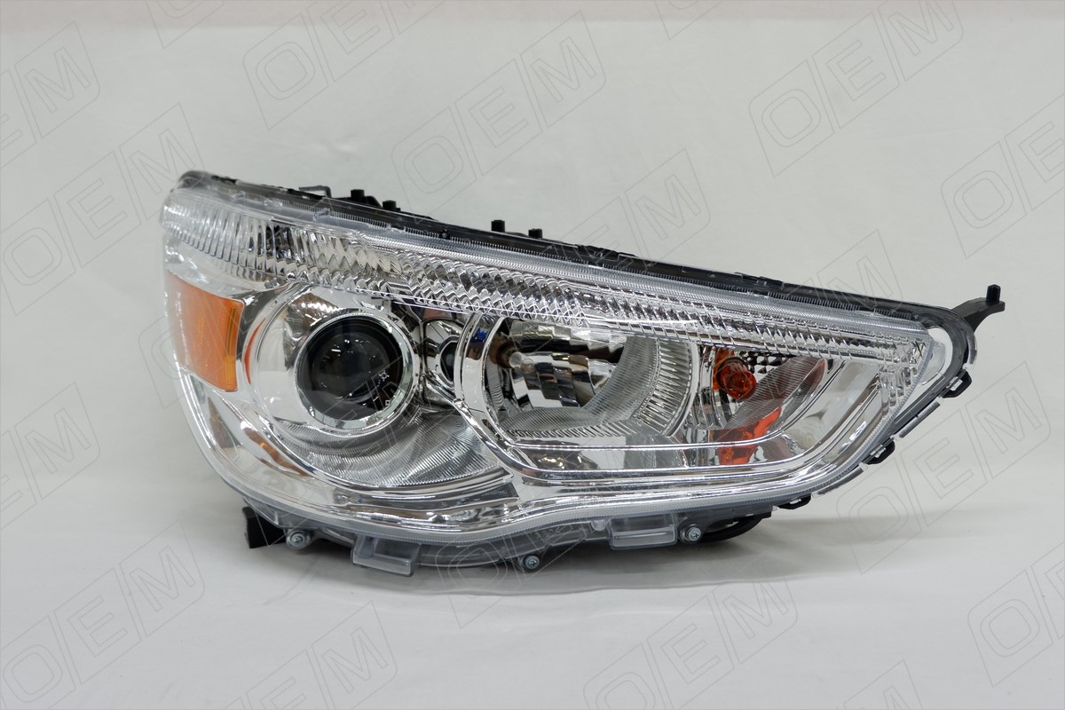 OEM OEM0063FR Фара правая Mitsubishi ASX 1 GA0 (2010-нв) галоген, под габарит, с корректором