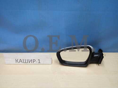 OEM OEM0076ZL Зеркало левое Kia Ceed 2 JD 2012-