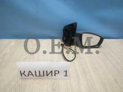 OEM OEM0104ZR Зеркало правое Volkswagen Polo sedan 5 (2010-нв) 8 контактов, под повторитель