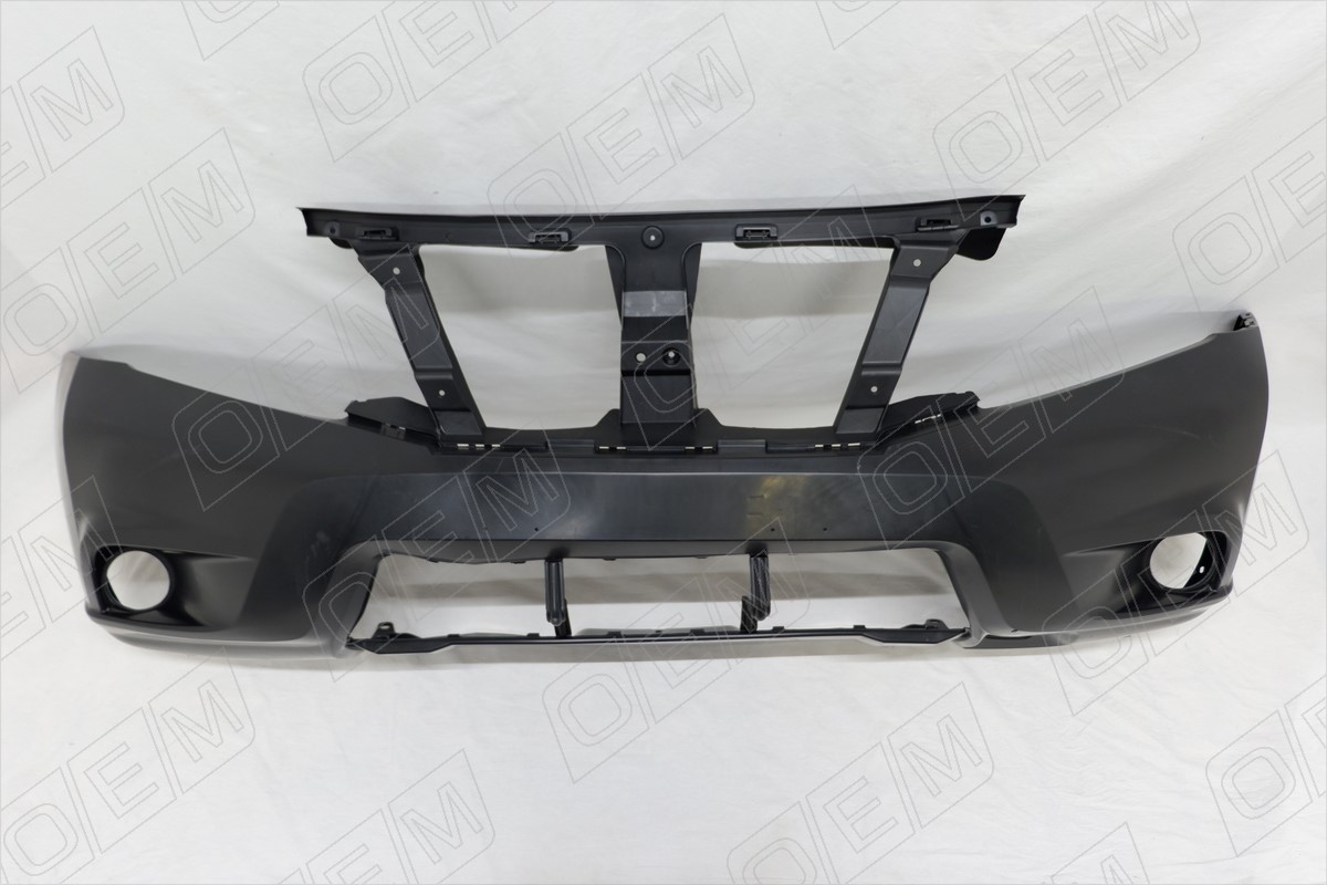 OEM OEM0105 Бампер передний Nissan Terrano (2014-нв) под ПТФ