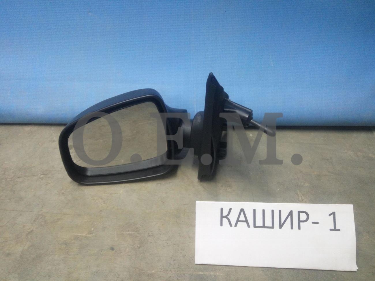 OEM OEM0107ZL Зеркало левое Renault Logan 2 (2014-нв) механическое, текстурное