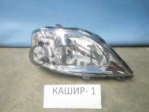 OEM OEM0116FR Фара правая Renault Logan 1 2009-2014, повторитель ближе к крылу, с корректором