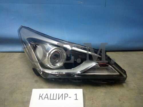 OEM OEM0120FR Фара правая Hyundai Solaris 1 2014-2017, линзованная, с корректором