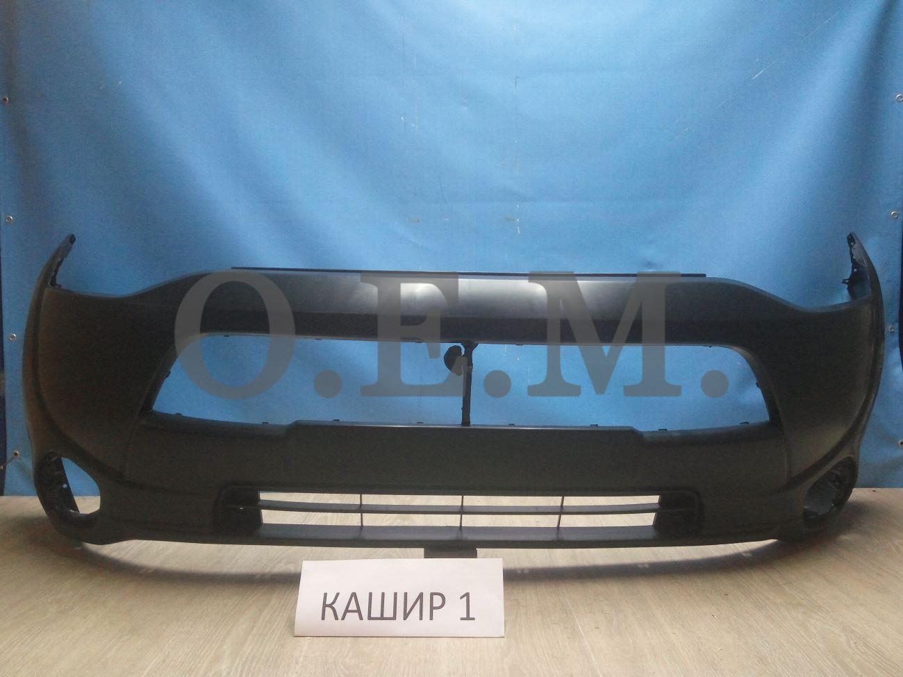 OEM OEM0128 Бампер передний Mitsubishi Outlander 3 2012-2014