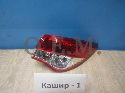 OEM OEM0129FONR Фонарь правый внешний Nissan Almera G15 (2012-нв)