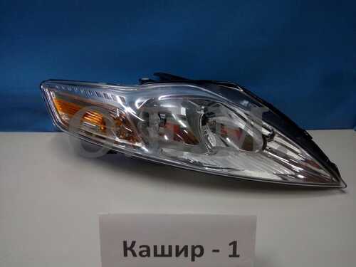 OEM OEM0140FR Фара правая Ford Mondeo 4 2006-2010, галоген, с габаритной лампой