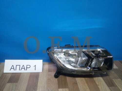 OEM OEM0155FR Фара правая Renault Logan 2 2018-нв