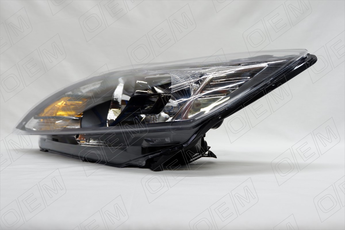 OEM OEM0167FL Фара левая Ford Focus 2 2008-2011, галоген, черная