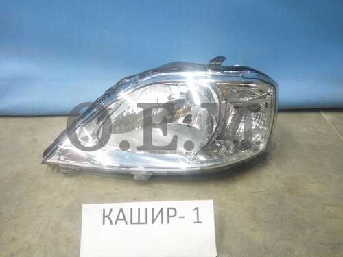 OEM OEM0169FL Фара левая Renault Logan 1 2009-2014, повторитель ближе к крылу, с корректором