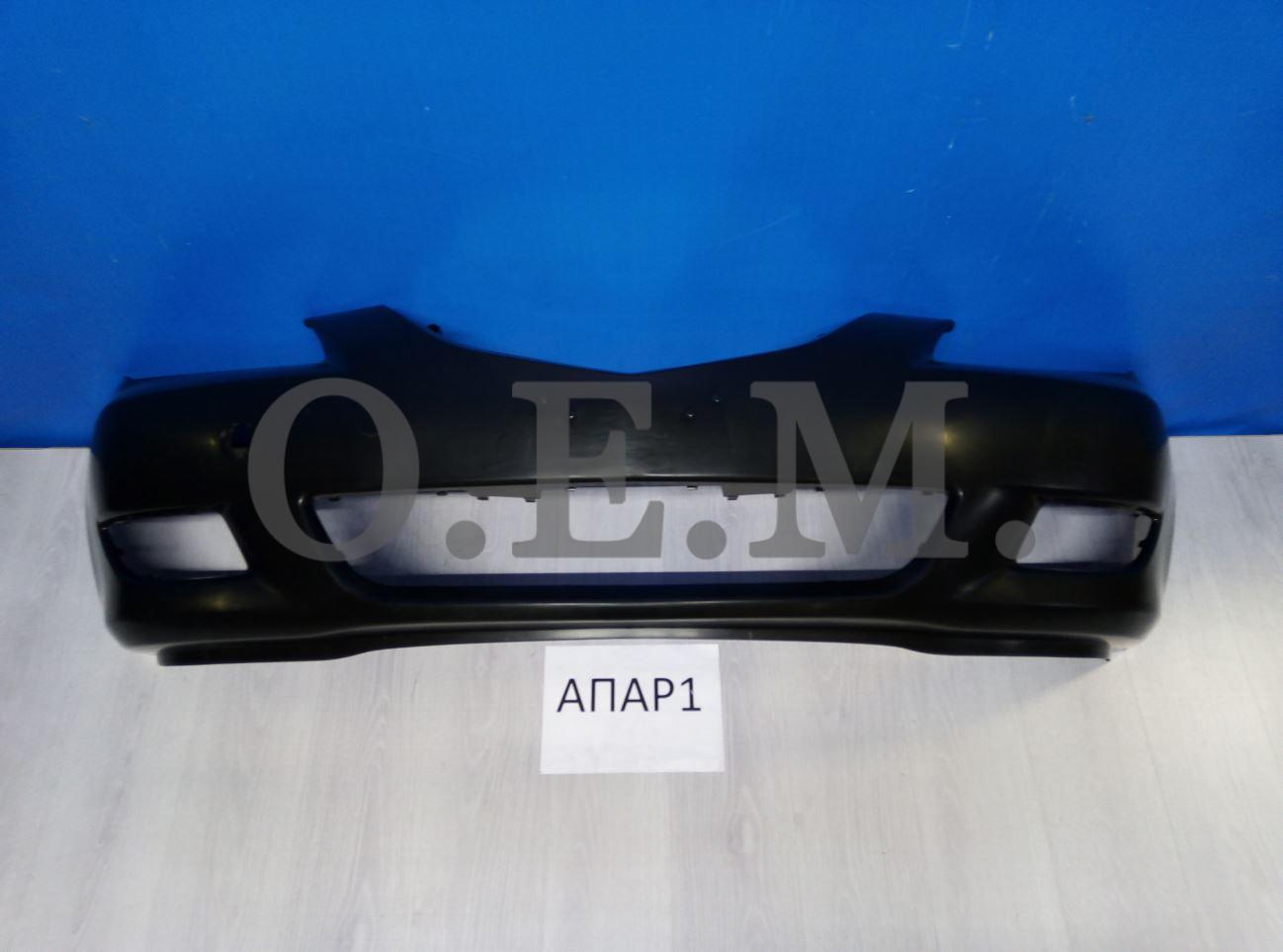 OEM OEM0174 Бампер передний Mazda 3 1 BK седан, 2003-2006