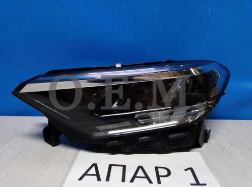 OEM OEM0206FL Фара левая Volkswagen Polo sedan 6 (2020-нв) рефлекторная, светодиодная (LED)