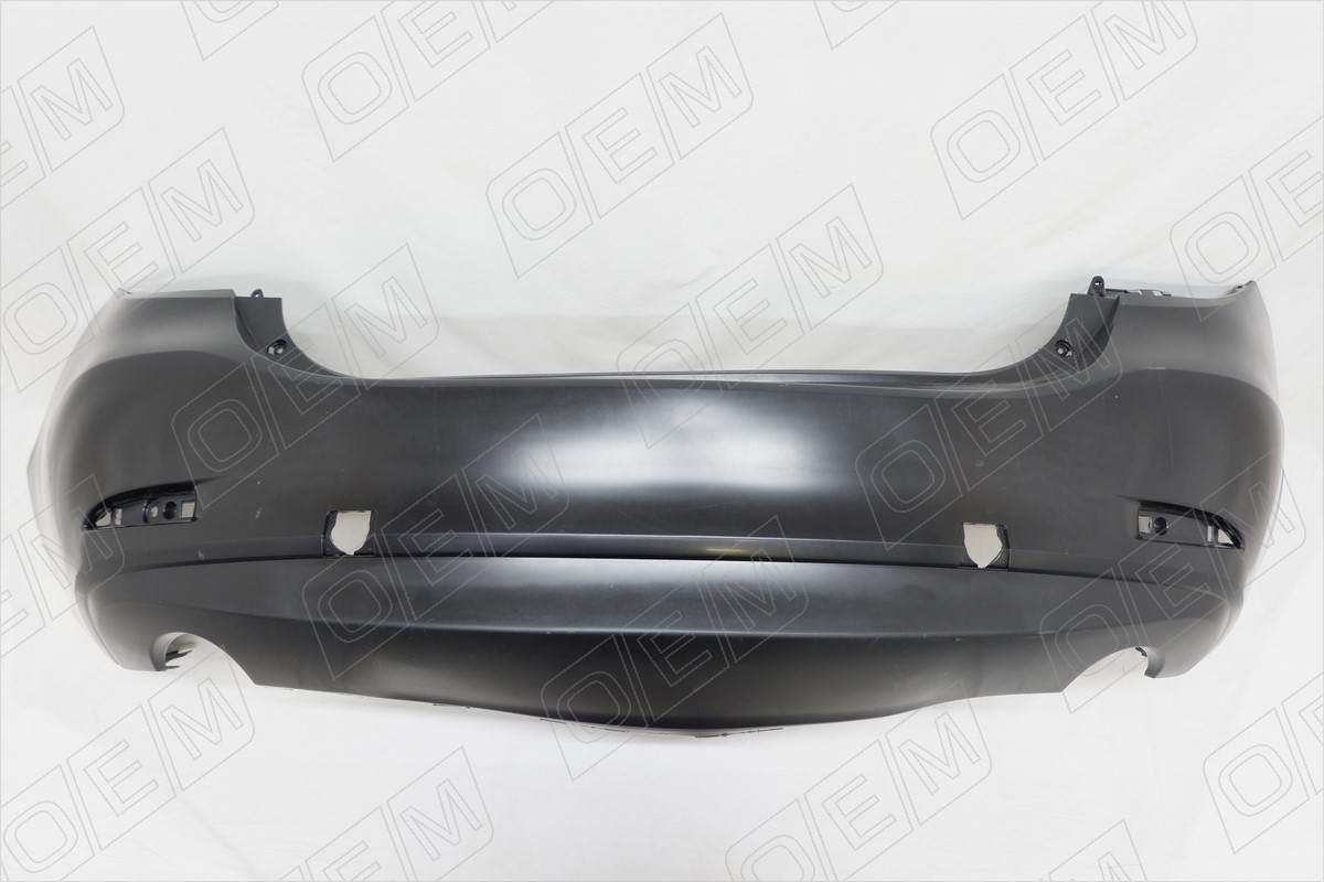 OEM OEM0268 Бампер задний Mazda 6 3 GJ седан, 2012-2018