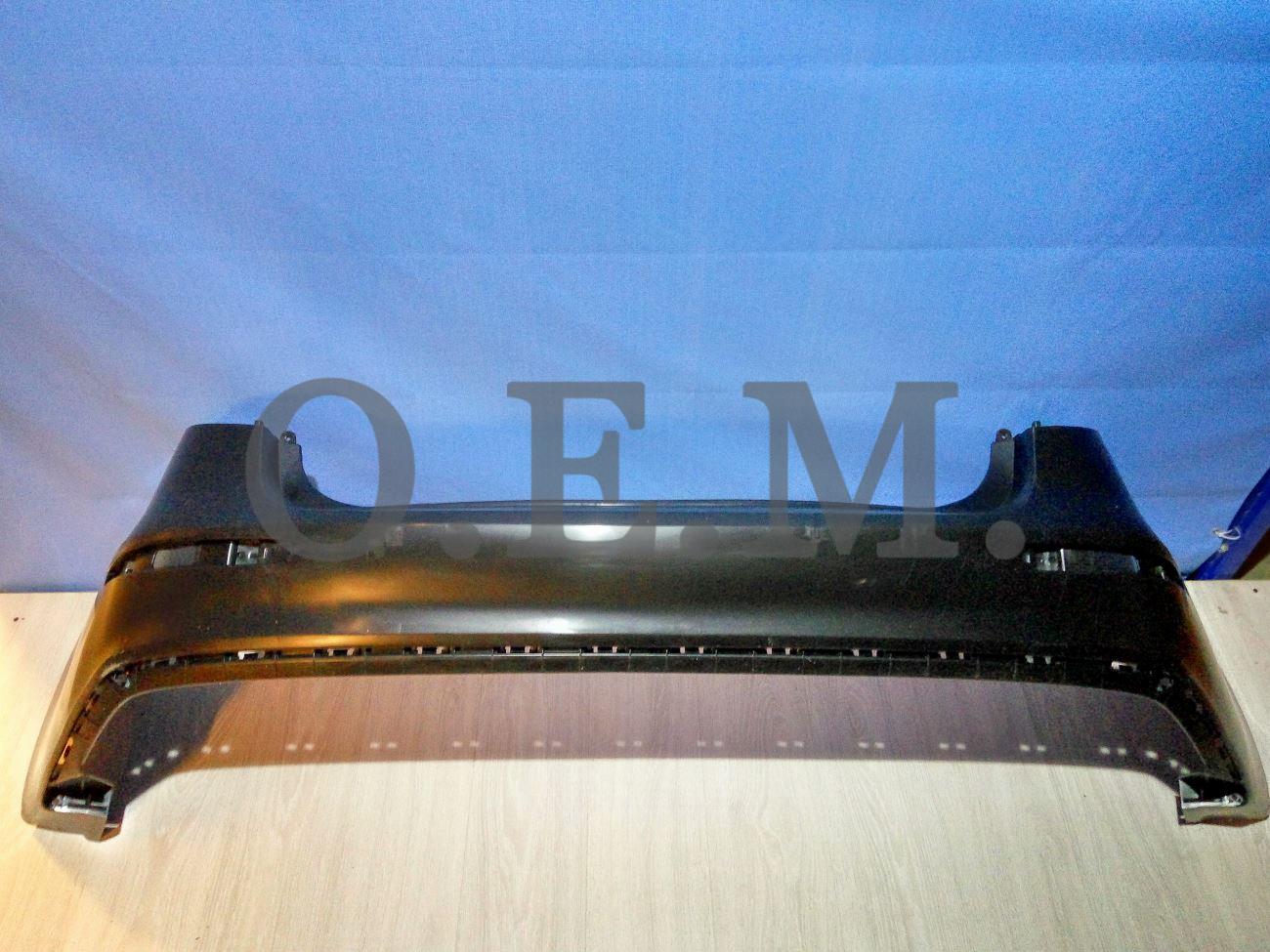 OEM OEM0272 Бампер задний Kia Rio 3 QB седан, 2015-2017