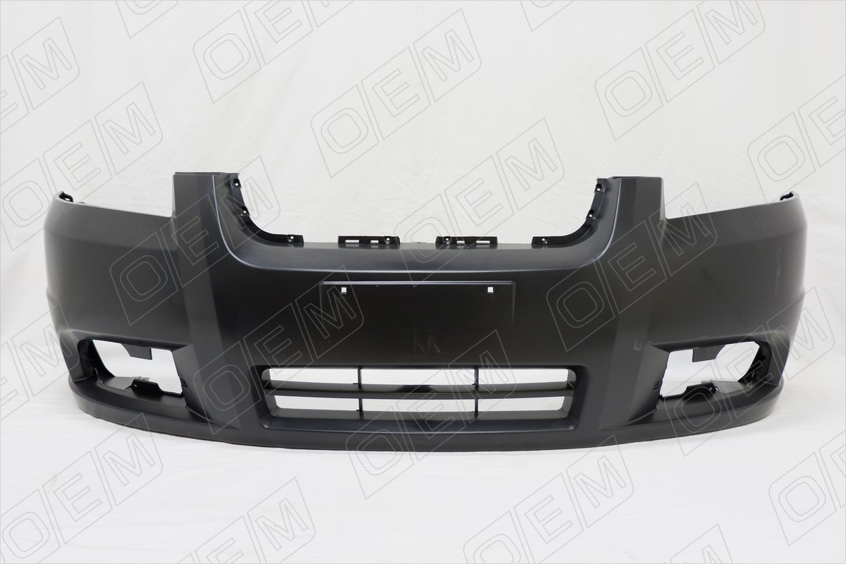 OEM OEM0307 Бампер передний Chevrolet Aveo T250, T255 (2006-2012) седан