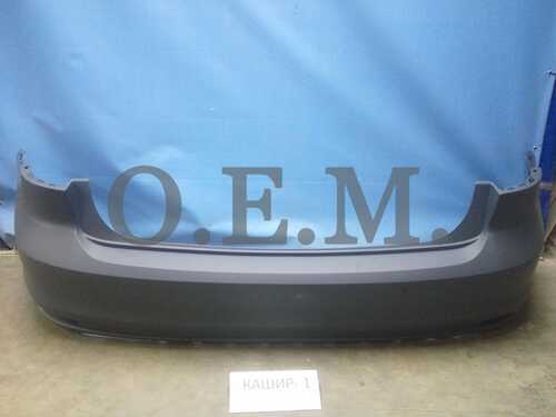 OEM OEM0345 Бампер задний Volkswagen Jetta 6 2015-2020