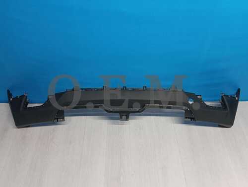 OEM OEM0515 Бампер задний нижняя часть Hyundai Creta 1 (2015-2021)