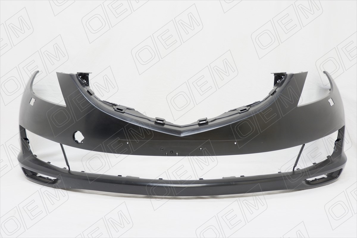 OEM OEM0606 Бампер передний Mazda 6 2 GH 2007-2010, под фароомыватели