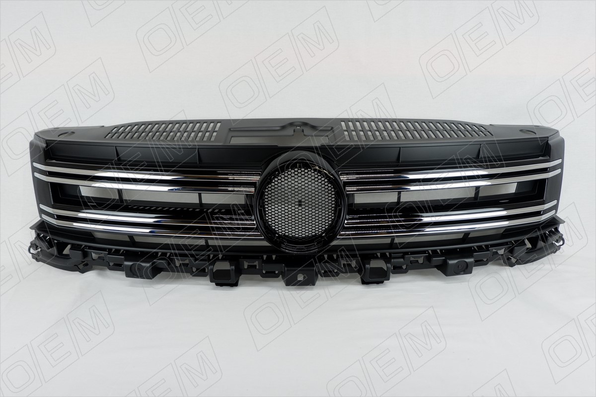 OEM OEM3092 Решетка радиатора Volkswagen Tiguan 1 2011-2016