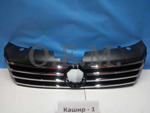 OEM OEM3117 Решетка радиатора Volkswagen Passat B7 (2010-2015)