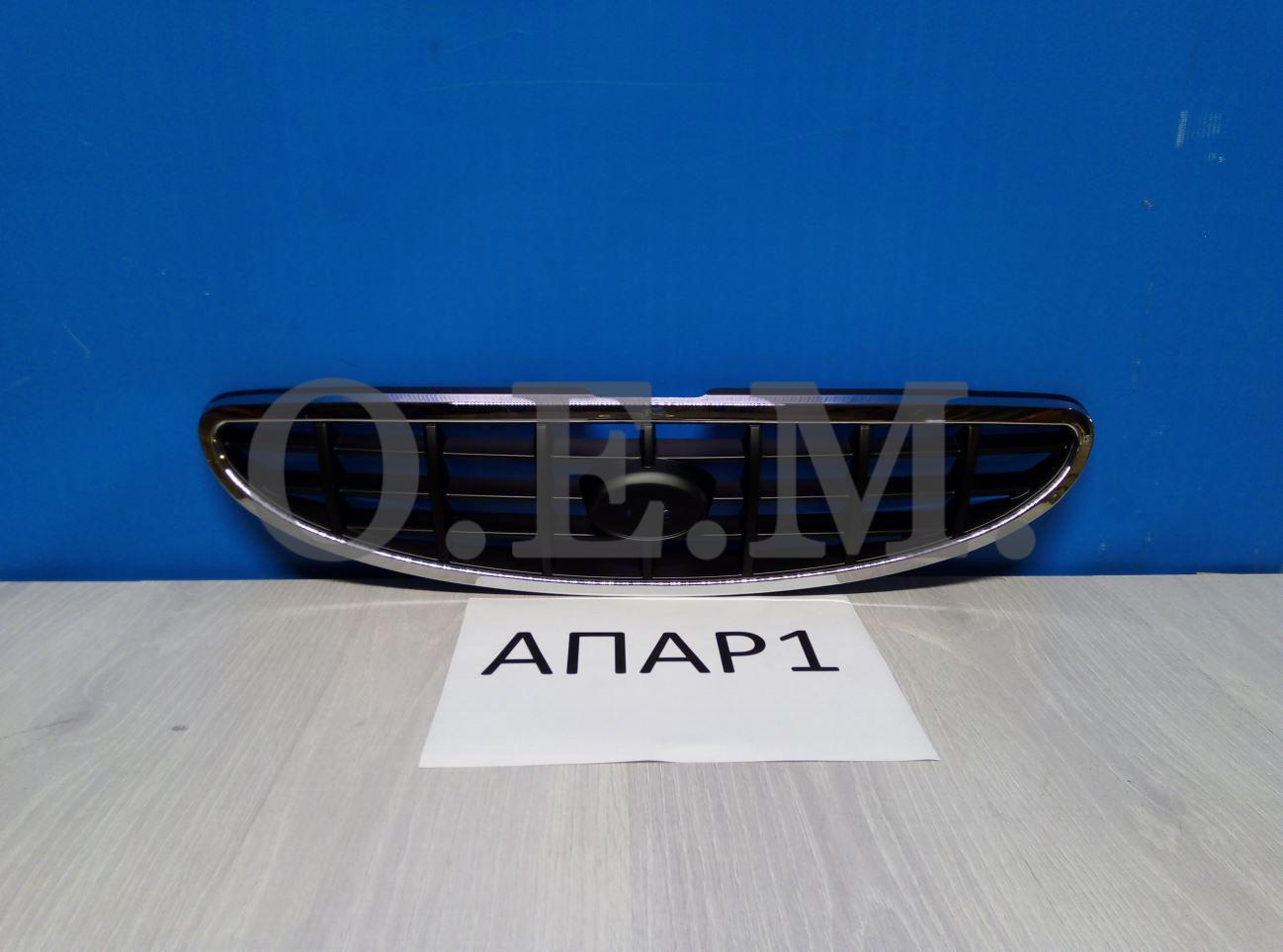 OEM OEM3164 Решетка радиатора Hyundai Accent 2 LC (2000-2012) седан, хэтчбек 3D