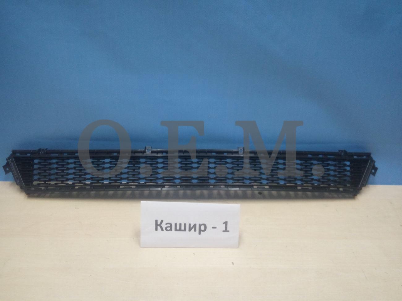 OEM OEM3703 Решетка в бампер нижняя Kia Ceed 2 JD универсал, хэтчбек 3D, хэтчбек 5D, 2015-2018