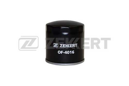 ZEKKERT OF4016 Фильтр масляный;Фильтр масл. Ford C-Max I, II 07-, Focus I- III 98-, Mondeo IV, V 07-