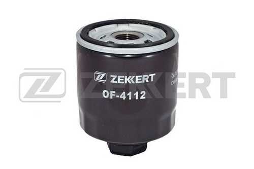 ZEKKERT OF-4112 Фильтр масл. Skoda Fabia (6Y) 99-, Octavia (1U,1Z) 96-, VW Caddy II 95-, Golf III-VI 91-, Polo II-IV 90-