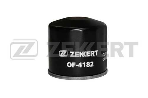 ZEKKERT OF-4182 Фильтр масл. Nissan Juke (F15) 10-, X-Trail (T30, T31) 01-, Mazda 323 I-VI 77-, 626 II-V 85-, Subaru Forester (SF, SG, SH) 97