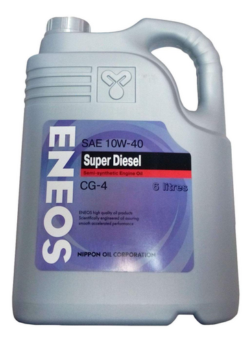 ENEOS OIL1329 Масло SUPER DIESEL CG-4 10W40 пс 6Л