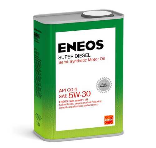 ENEOS OIL1330 Super Diesel 5W30 (1L) масло моторн.! полусинт. api CG-4
