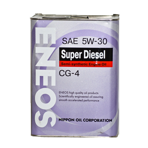 ENEOS OIL1333 Super Diesel 5W30 (4L) масло моторн.! полусинт. api CG-4