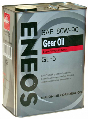 ENEOS OIL1376 Масло трансмиссионное Gear GL-5 80W90 4 л