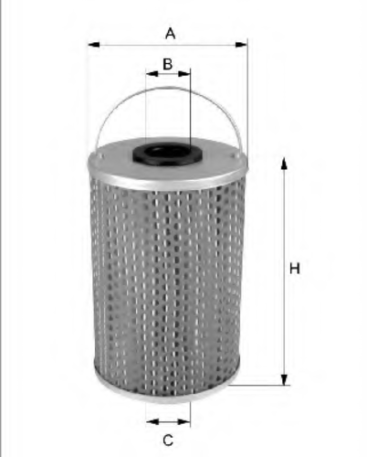 FILTRON OM516 Масляный фильтр