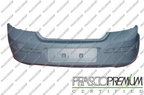 PRASCO OP4101051 Бампер задн. грунт.! Opel Astra H 04-06