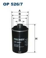 FILTRON OP526/7 Масляный фильтр