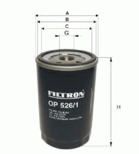 FILTRON OP 532/1 Масляный фильтр