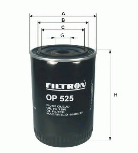 FILTRON OP 632/4 Масляный фильтр