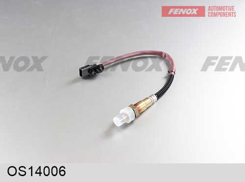 FENOX OS14006 Датчик кислорода Renault Duster 10- 4x4, Fluence 11- 2.0i до катализатора