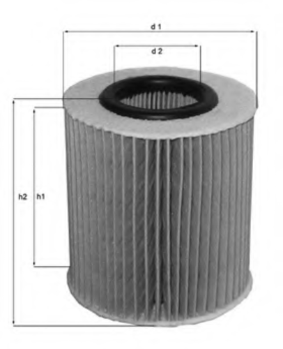 MAHLEKNECHT OX 177/3D Фильтр масляный! BMW E46/E61/E65/E90/X3/X5/X6 2.5D-3.5D 03>