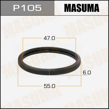 MASUMA P105 Прокладка термостата! Toyota