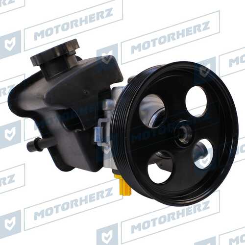 MOTORHERZ P1204HG Насос гидроусилителя руля 128bar K MB C-class W204/S204 C180/C200 kompressor 2007-2014, E-