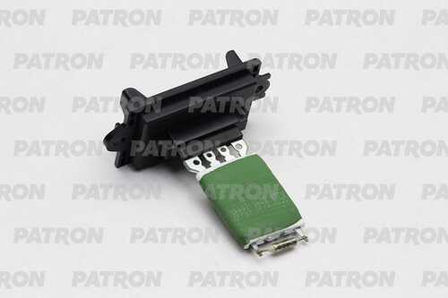 PATRON P15-0051 Резистор вентилятора отопителя CITROEN C2 03-, C3 02-09 / PEUGEOT 1007 05-10, 605 89-99