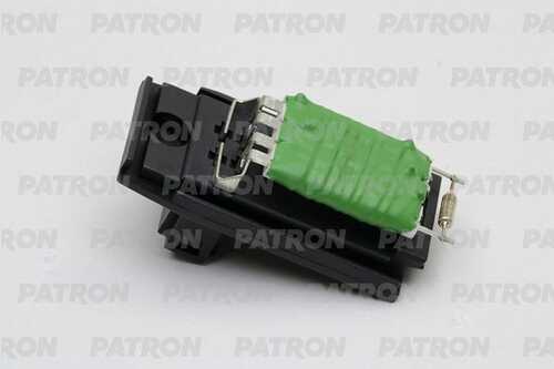 PATRON P150172 Резистор вентилятора отопителя FORD: C-Max 03-10, Fiesta 01-08, Focus I/II 98-11, Fusion 02-12, Gala