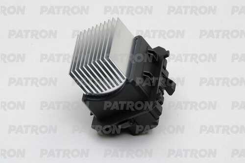 PATRON P15-0183 Резистор вентилятора отопителя RENAULT: Logan II 14-, Megane III 09-16, Scenic III 09-15, Clio IV 12