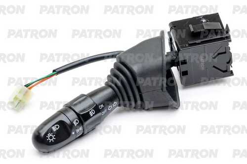 PATRON P15-0305 Переключатель подрулевой CHEVROLET Lacetti 03-13, Optra (J200) 03-10 DAEWOO: Nubira 05-11, Gentra