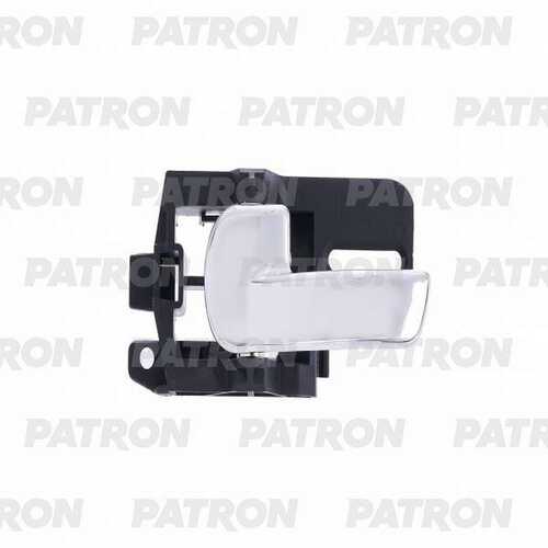 PATRON P20-1059L Ручка двери внутр передн=задн (лев) NISSAN: Qashqai 07-13 (хром)