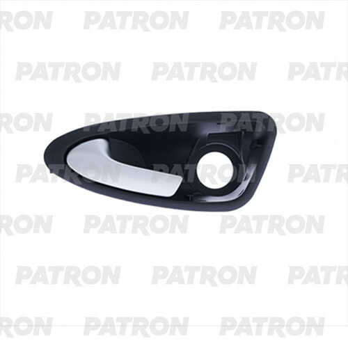 PATRON P201161L P20-1161L Ручка внутренняя двери передн лев Seat Ibiza 08-17 (серебрчерн)