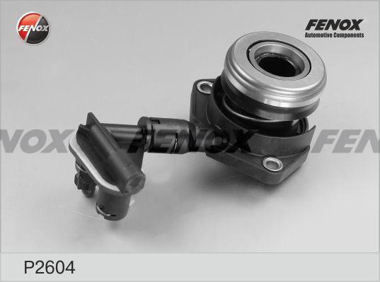 FENOX P2604 Подшипник выжимной гидравлический! Ford Focus/Mondeo 1.4/1.6 04>