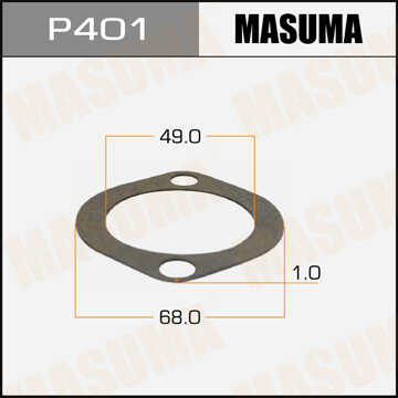 MASUMA P401 Прокладка термостата! Kia Sportage, Mazda 121/323/626/MX-3/MX-5 <01