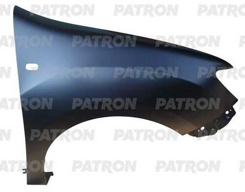 PATRON P71RN060BR Крыло кузова прав с отв для поворотника RENAULT/DACIA LOGAN/SANDERO 2013-